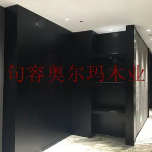 奥尔玛木业 定制家具 木饰面