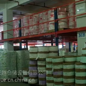 钢构阁楼式货架