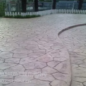 压印地坪混凝土茂璟地坪厂家直供量大从优
