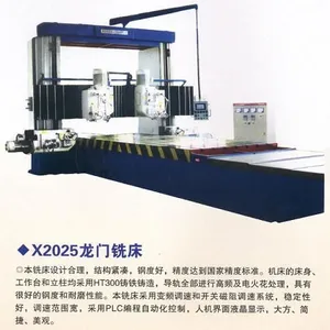 供应厂家供应x2025系列龙门镗、铣床