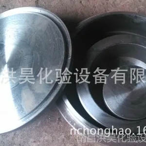 供应南昌厂家生产高锰钢料钵200g 碳化钨料钵 铬钢料钵 研钵 研磨钵