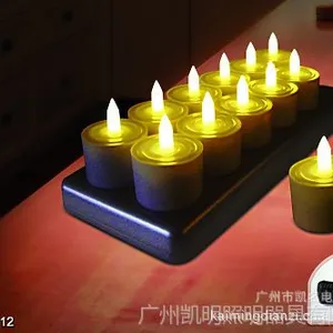 ��Ӧ��֮��12����Բ��������LED�����