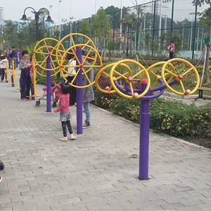 学校插地健身器材安装 肩关节康复器 重庆工厂标准健身器材批发