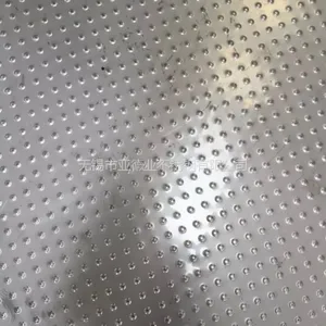 新花型不锈钢板调试成功
