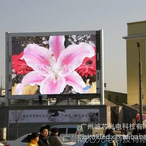 P10 outdoor full color LED dispaly Guangzhou LED screen