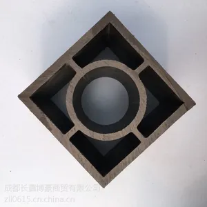 成都户外木塑地板防水防火耐紫外线花架 凉亭 格栅