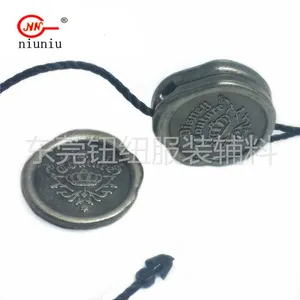 吊粒开模-可选东莞钮纽专业锌合金材质适用于服装吊牌