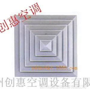 供应优质风口厂家 方形  圆形散流器 中央空调末端