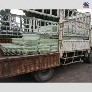 PVC PP除雾器 玻璃钢喷淋管生产厂家 适用于脱硫除尘塔 环保净化塔13785867526