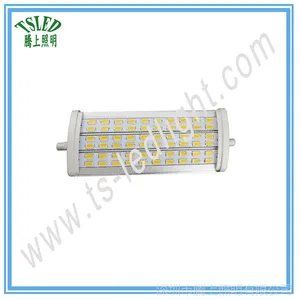 厂家直销16w r7s 高亮5630 led泛光灯 玉米横插灯 腾上隧道投光灯