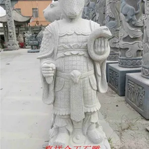 人像式十二生肖厂家-大理石石雕十二生肖--金玉专业定做
