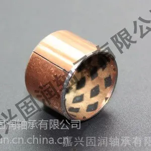 供应双金属轴承耐磨衬套,耐冲击、高承载JF800