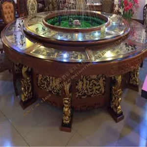 电动餐桌椅_电动餐桌厂家_酒店家具厂家_香河大型家具厂_欧班家具