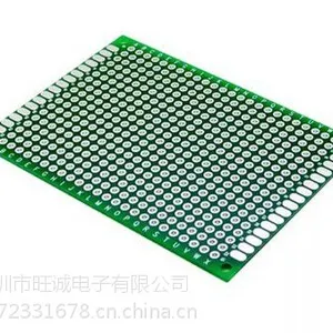 pcb万能板 洞洞板 双面喷锡万用板 实验板5*7cm厚1.6mm孔距2.54mm