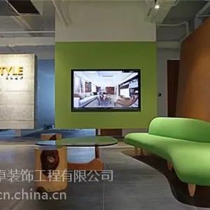 郑州办公室设计|成卓装饰|大型办公室设计