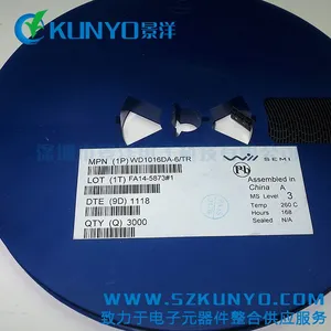 WD1016DA-6/TR原装 WILL SEMI品牌 DFN6封装