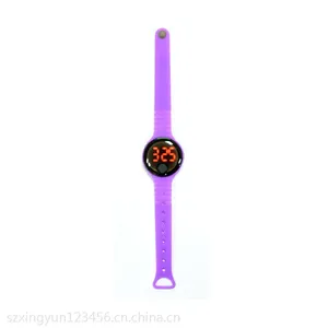 xuwatch LEDʱ�г�����ˮ���� ������� ѧ����ͯ�ֻ������ֱ�