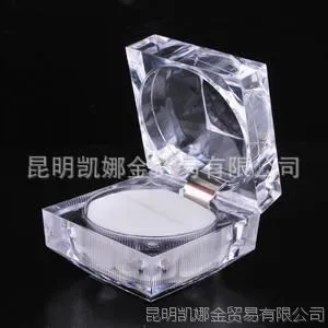 ***亚克力空戒指盒 有机玻璃 4.5厘米 永生花礼盒 批发量大从优