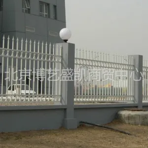 供应专注铁艺栏杆 精品栏杆 围墙栏杆 欧式栏杆