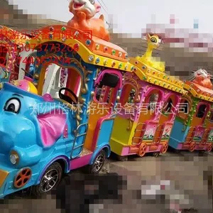 无轨火车,2017年最热销游乐设备大象无轨小火车【格林游乐】