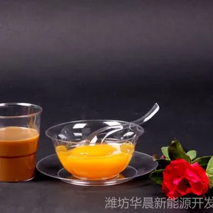 供应国庆巨优惠 一年一度 一次性水晶餐具全国招商