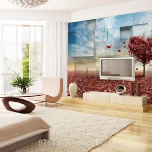 3d立体壁画墙纸壁画中式客厅沙发电视玉雕风格背景无缝墙布自粘壁纸