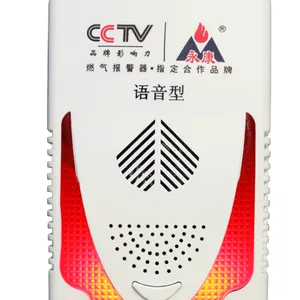 销量燃气报警器款式 语音款燃气报警器
