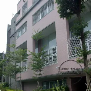 供应小孩防护安*** 手工网绳网 学校防护网 楼梯防护网