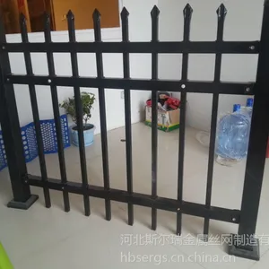 加工各种样式铁艺护栏 安平厂家薄利多销