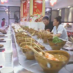 西安因为爱回转火锅,寿司线专用设备供应