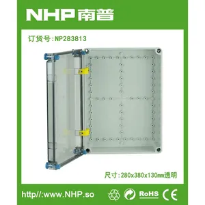 ��ʽ��ˮ������ ��Դ��������� ���ϼ����� IP65 280x380x130mm
