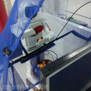 智能乒乓球机器人出租,智能发球机器人租赁