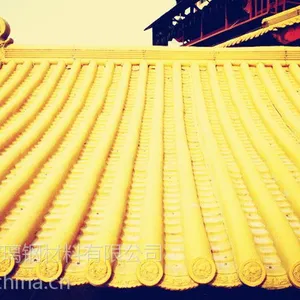 供应玻璃钢仿古瓦、园林景区用瓦、别墅、仿古船顶棚，古建筑群用装饰造型瓦