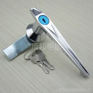 顶邦 MS304-1A电器箱机柜锁 开关控制柜门锁 带钥匙 加厚型