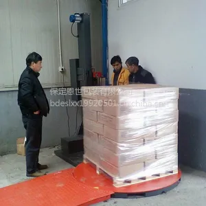 机用缠绕膜 50cm缠绕膜 pe拉伸缠绕膜 15kg净重每卷 一箱一卷