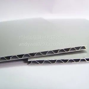 瑞榈厂家直销车间吊顶铝瓦楞板天花