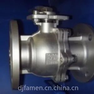 供应德标不锈钢法兰球阀Q41F