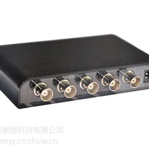 SDI1分4分配器,SDI延长功能最长支持400米,工业级电源设计