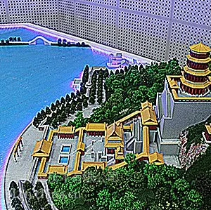 供应地形地貌沙盘|北京地形沙盘公司
