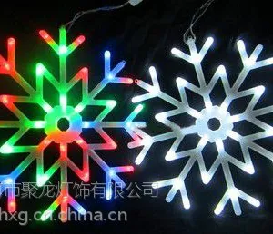 LED雪花灯,五角星灯各种造型,节日装饰造型灯、婚庆、聚会,庆典,工程亮化 舞台背景装饰灯厂家直销