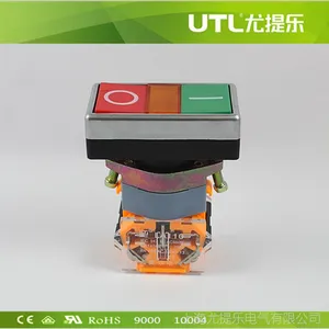 【尤提乐供应】按钮LA110-A1-11RD 带灯按钮开关 带灯自锁按钮