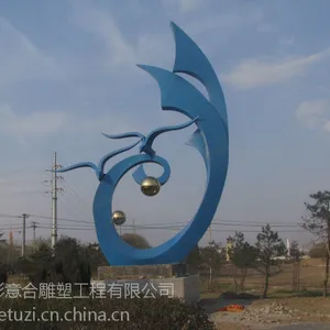 户外景观雕塑不锈钢雕塑校园雕塑厂家设计制作安装