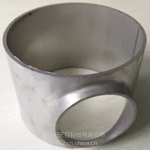 304/316L酸洗 天目 不锈钢三通批发焊接多少钱对焊式三通 平口三通 异径三通是什么重量计算