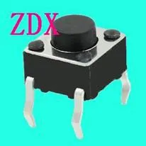 4.5X4.5X3.8mm轻触开关(DIP)