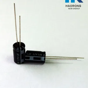 供应2.7V1F超级电容器