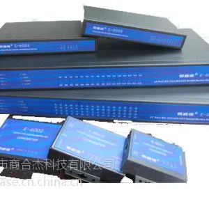 供应易睿信工业级串口服务器E-6000系列.