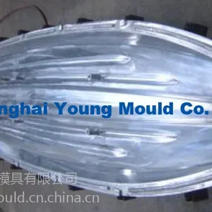 皮划艇滚塑模具加工 滚塑 皮划艇模具加工 模具厂滚塑模具定制 塑料模具 LLDPE皮划艇