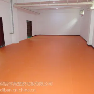 PVC塑胶运动地板批发采购厂家、塑胶地板优缺点进行对比、塑胶地板有哪些施工条件