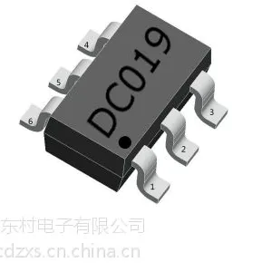 常州东村电子 供应DC019压电式蜂鸣器驱动电路