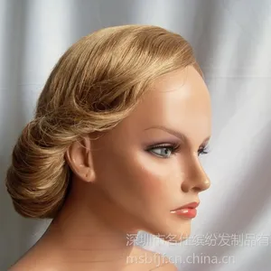 供应mos Model wigs ***模特儿假发公仔假发